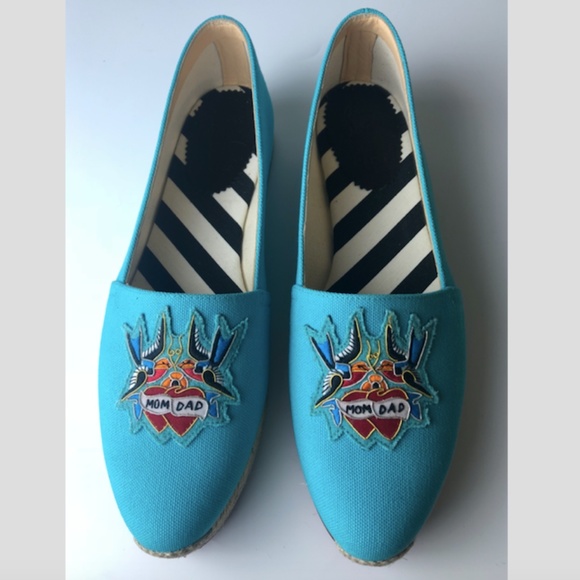 Christian Louboutin Shoes - Christian Louboutin Mom and Dad Espadrilles 41